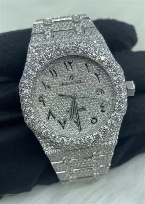ap iced out arabic